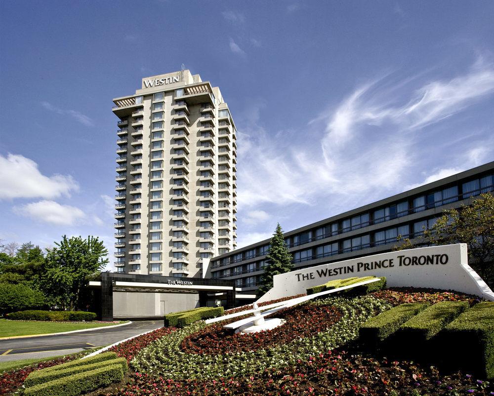 Pan Pacific Toronto Otel Dış mekan fotoğraf