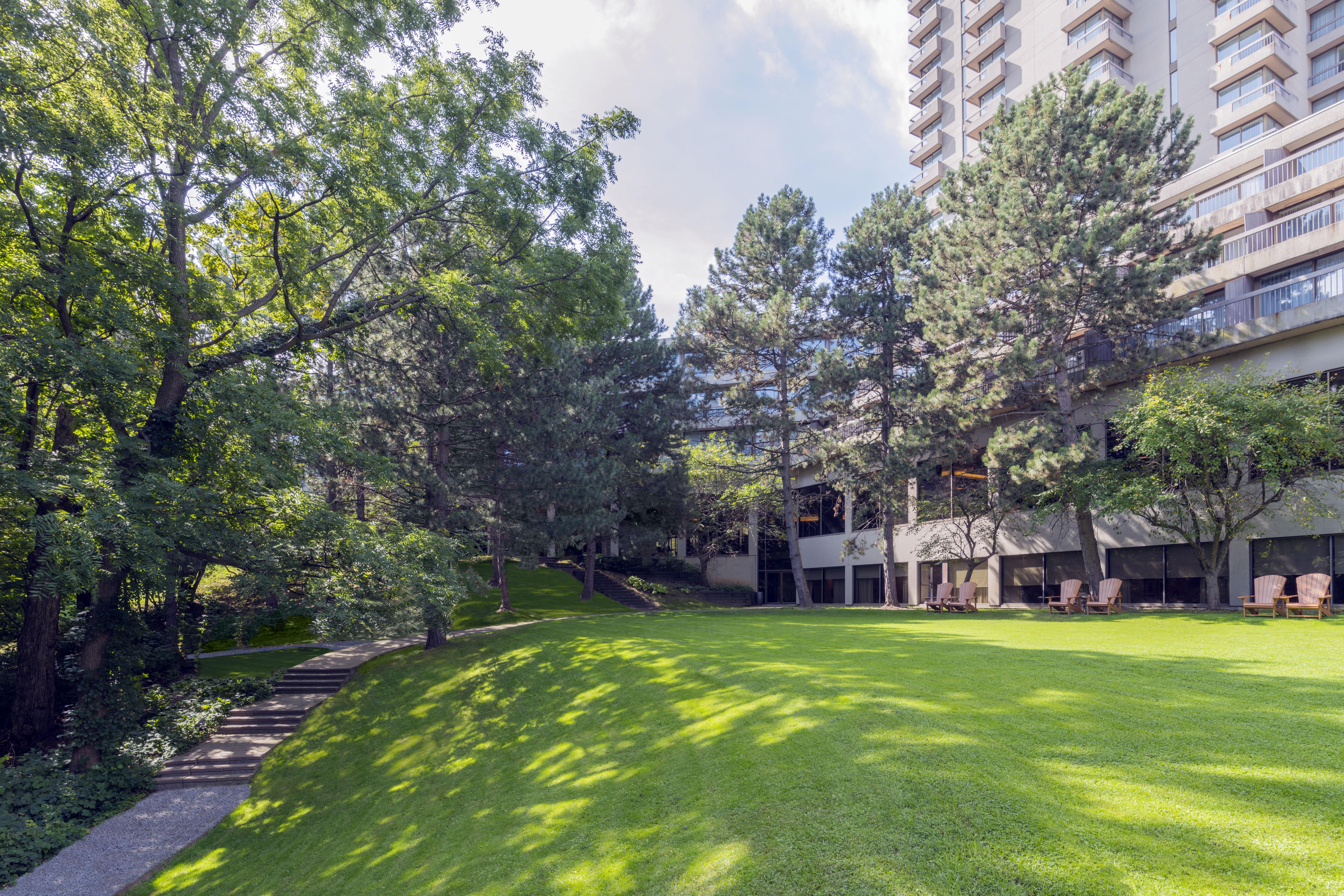 Pan Pacific Toronto Otel Dış mekan fotoğraf