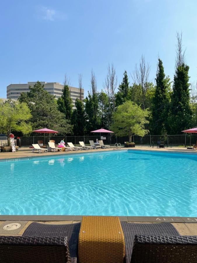 Pan Pacific Toronto Otel Dış mekan fotoğraf