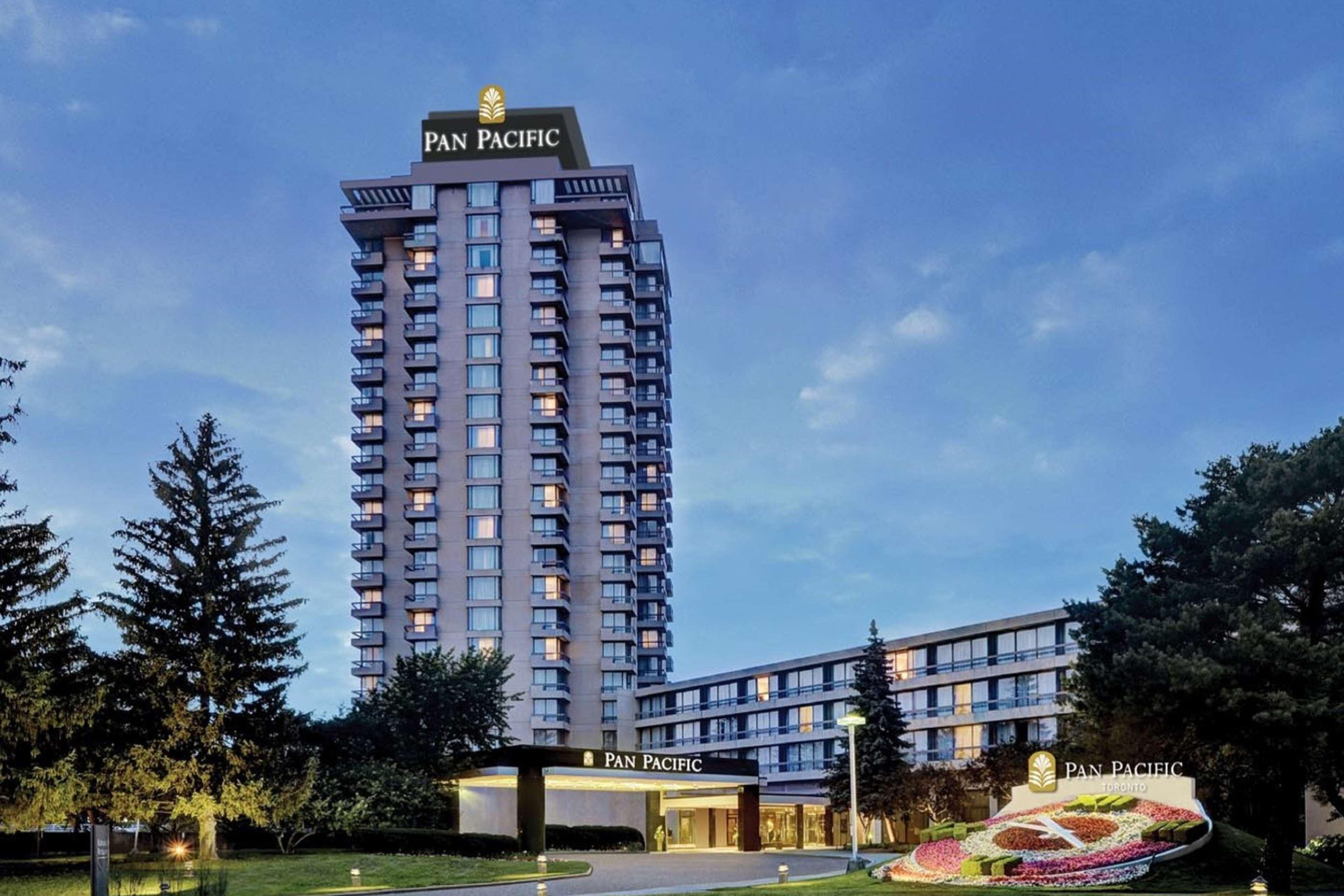 Pan Pacific Toronto Otel Dış mekan fotoğraf