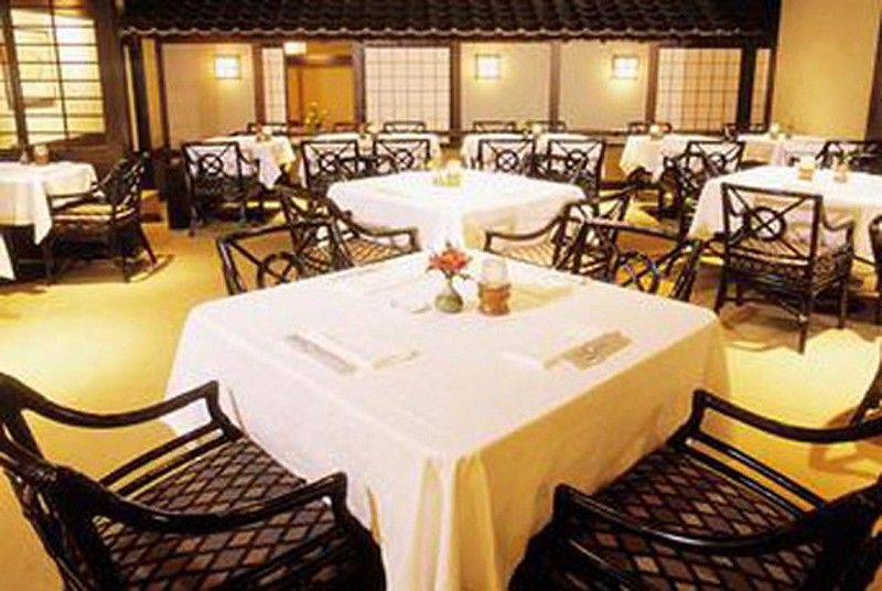 Pan Pacific Toronto Otel Restoran fotoğraf