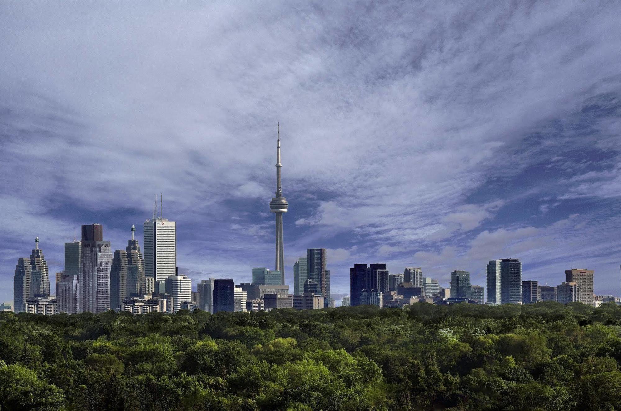 Pan Pacific Toronto Otel Dış mekan fotoğraf