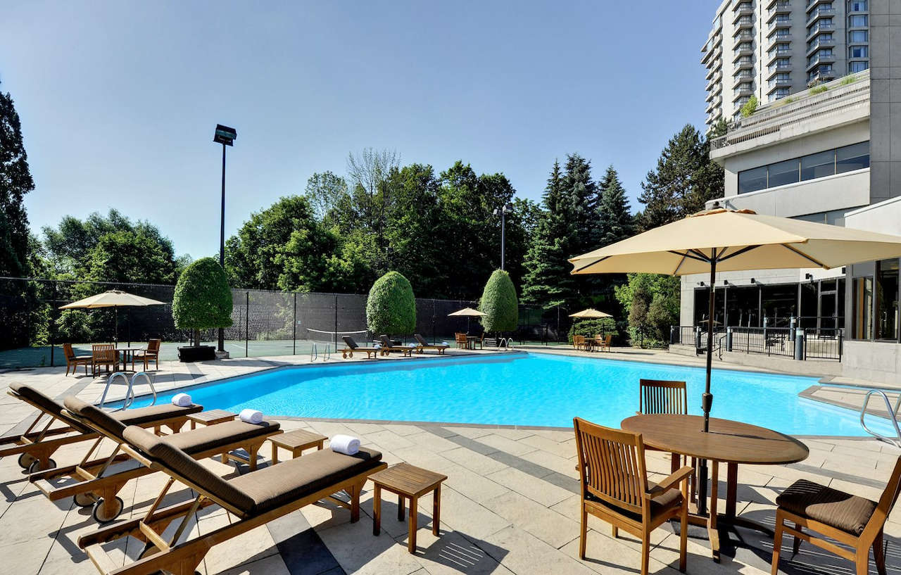 Pan Pacific Toronto Otel Dış mekan fotoğraf